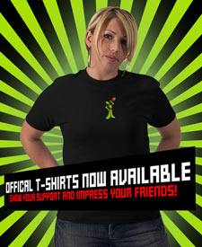Official Green Head T-Shirts Now Available!!!