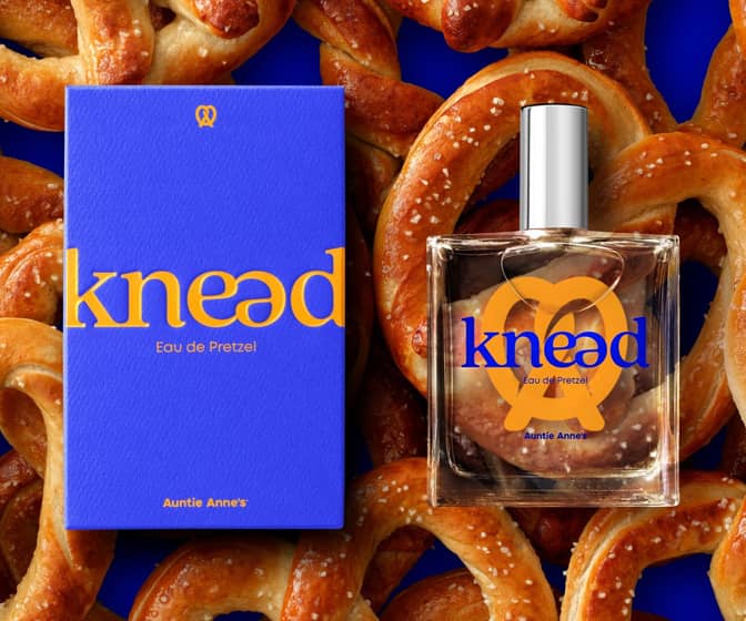Auntie Anne's Knead - Eau De Pretzel Perfume