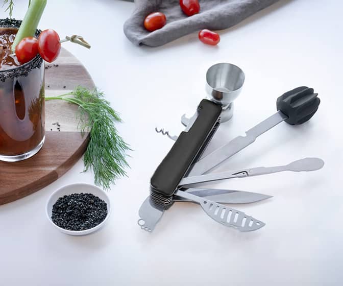 BAR10DER - 10-in-1 Bartending Multi-Tool