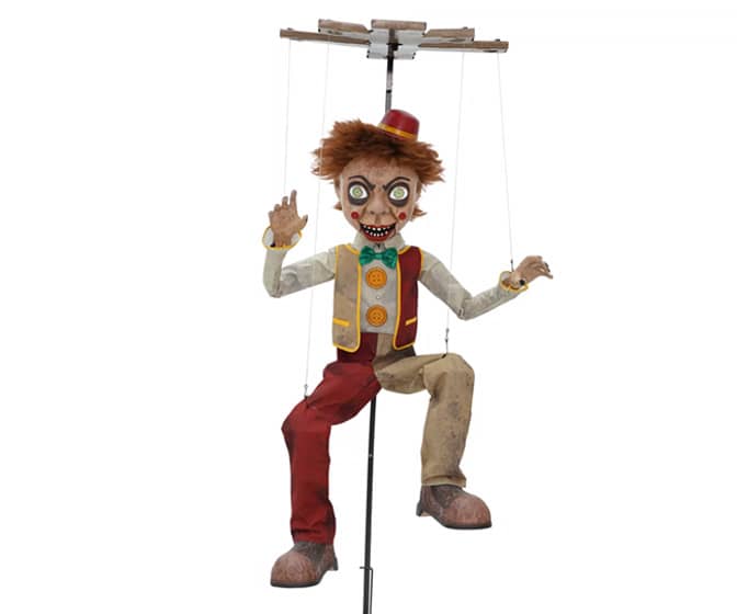 Bobby Strings - Gigantic Animatronic Marionette Puppet on Strings