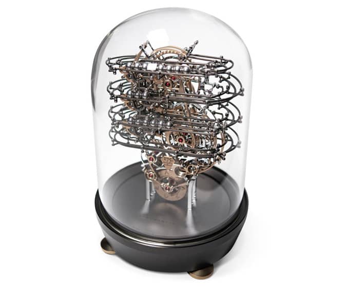 Chronomeans Dunyazad - Kinetic Art Rolling Ball Clock