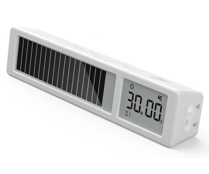 Digital Visual Progress Bar Timer