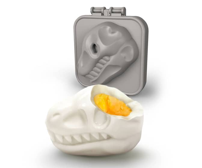 Dinosaur Skull Hard-Boiled Egg Mold
