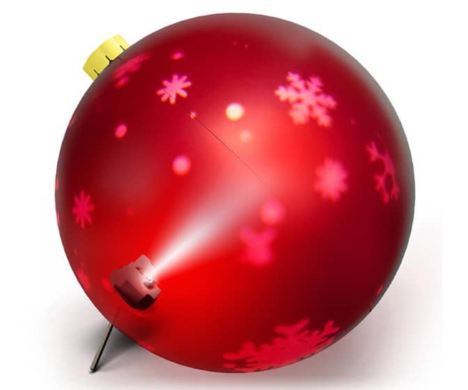 Giant Inflatable Animated Projector Ornament