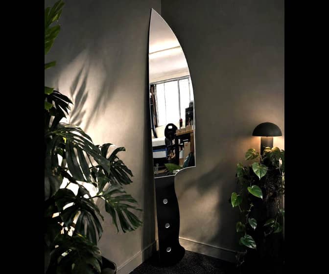 Giant Knife Mirror