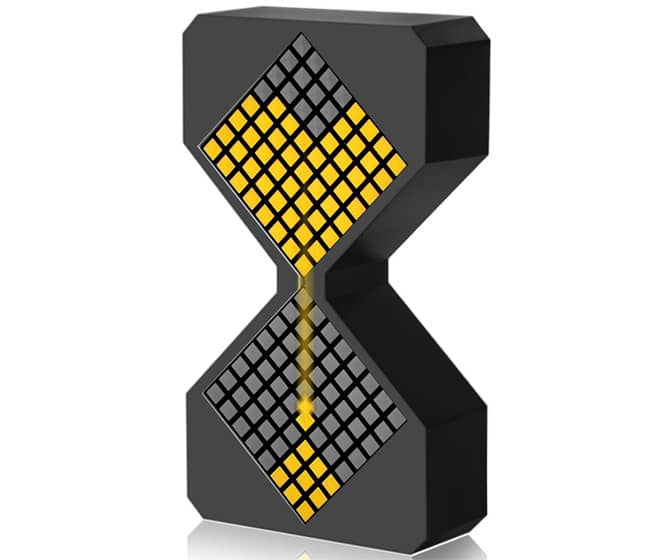 Gravity-Sensing Digital Sand Timer / Hourglass