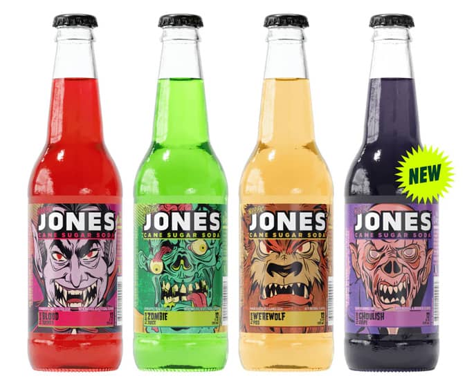 JONES Soda - 2024 Halloween Soda Pack