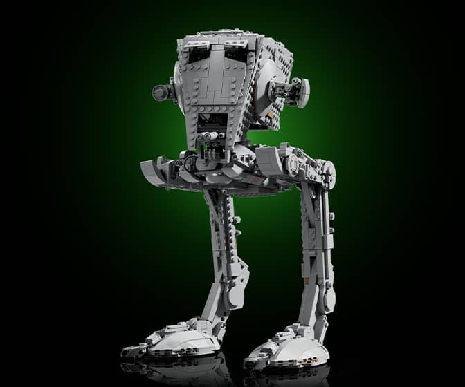 LEGO Star Wars AT-ST Imperial Scout Walker - 1,513 Pieces!
