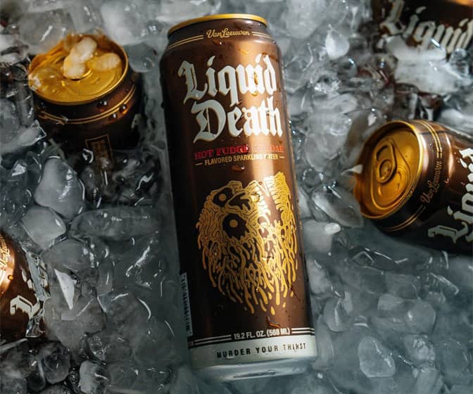 Liquid Death Hot Fudge Sundae Sparkling Water