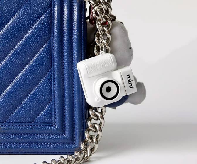 Mini Lo-Fi - Photo + Video Keychain Camera