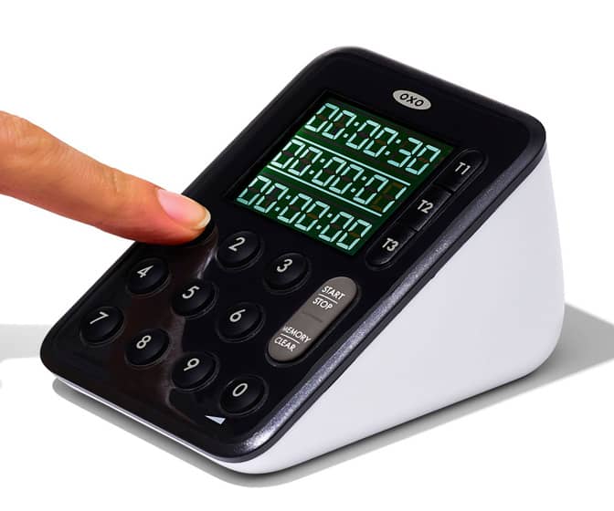 OXO Good Grips Digital Triple Task Kitchen Timer