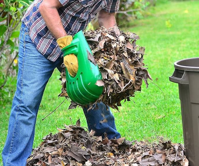 ReLeaf - Giant Handheld Leaf Scoops