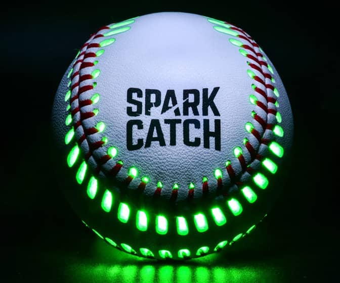 Spark Catch - Glow-in-the-Dark Light Up Baseball