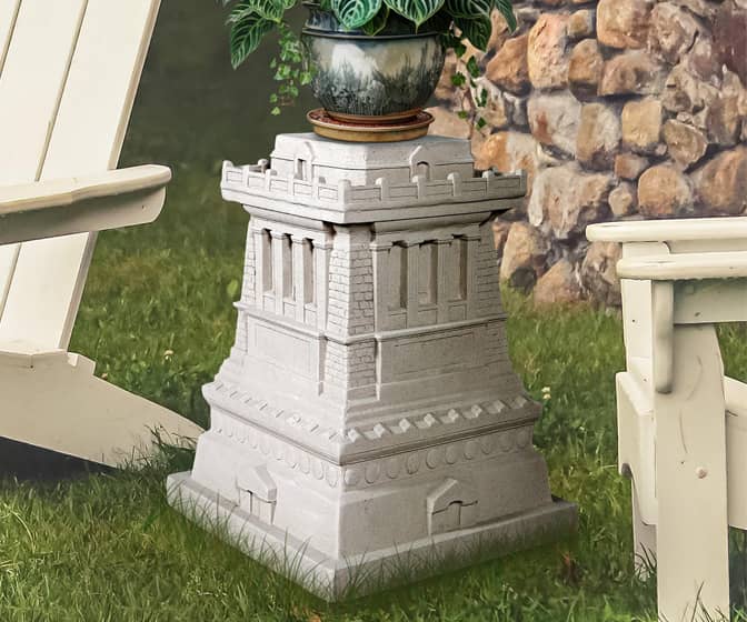 Statue of Liberty Pedestal Base Table / Plinth