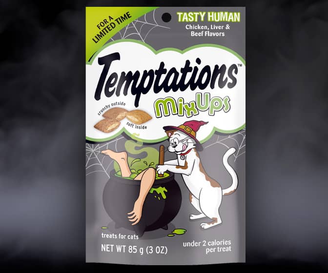 Temptations Mix Ups - Tasty Human-Flavored Cat Treats