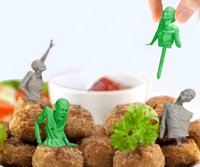 Zombie Food Party Picks