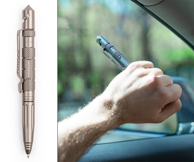 3-in-1 Auto Emergency Pen - Window Breaker / Seatbelt Cutter / Pen