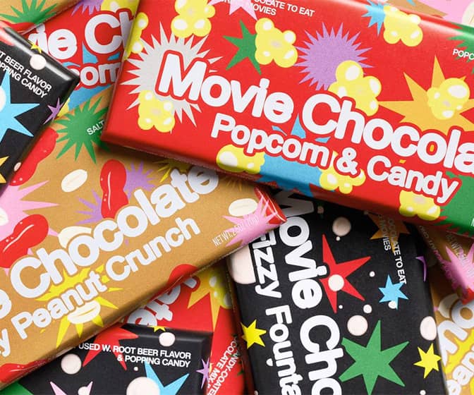 A24 Films Movie Chocolate Bars