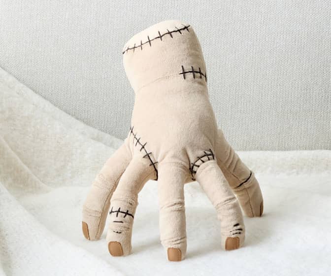 Addams Family / Wednesday Thing Disembodied Hand Pillow