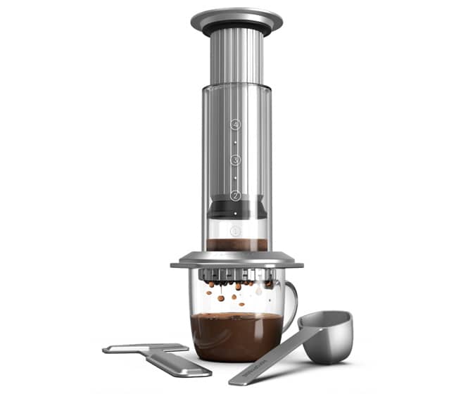 AeroPress Premium - Glass and Metal Coffee Press