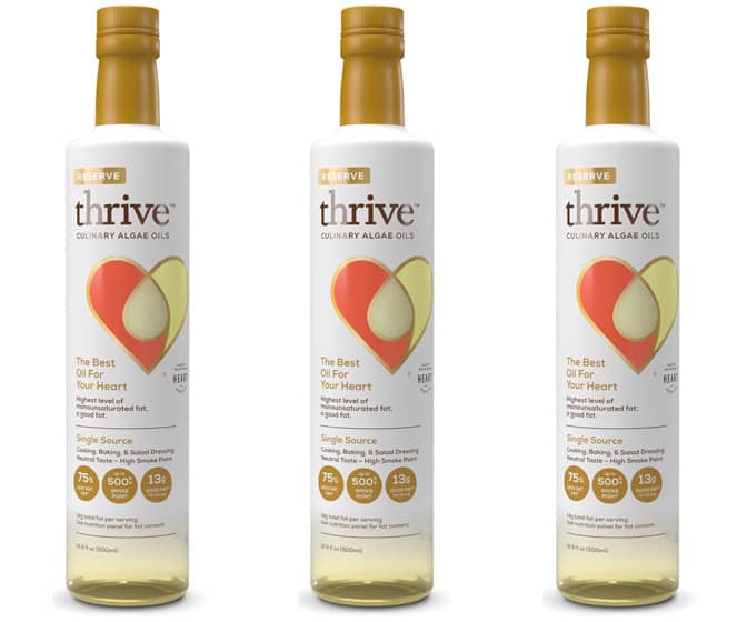 Algae Cooking Oil - Heart Healthy, High Smoke Point, Neutral Taste