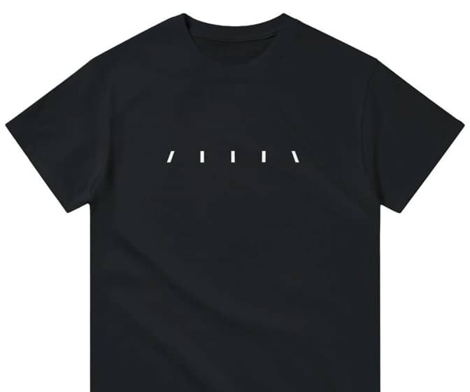 ALIEN Opening Title Screen Logo T-Shirt