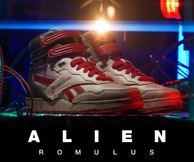 ALIEN Romulus Reebok BB 4000 II Shoe Replicas