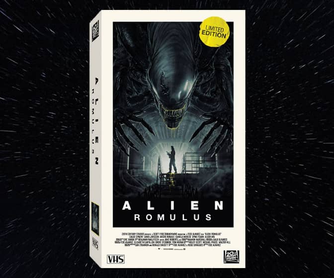 ALIEN: Romulus VHS Release - Limited Edition