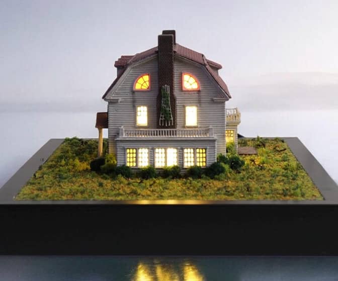 The Amityville Horror Movie House-Inspired Diorama