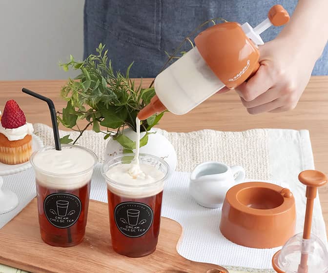 Angel Cheese Tea Maker