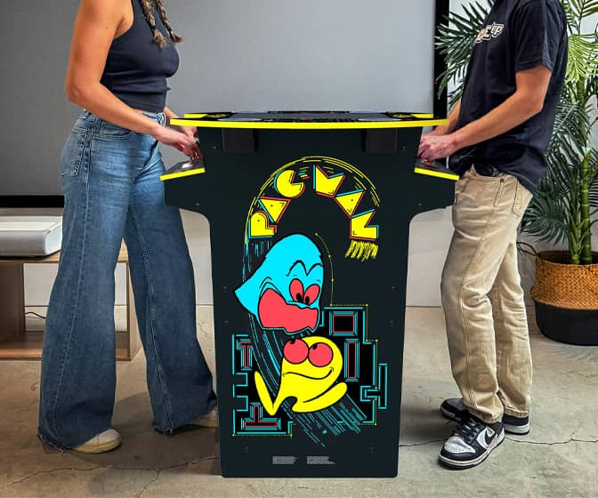 Arcade1Up Pac-Man Pub Table Arcade Machine