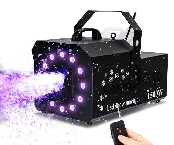 Artificial Snow Machine