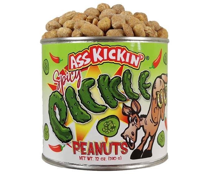 Ass Kickin' Spicy Dill Pickle Peanuts