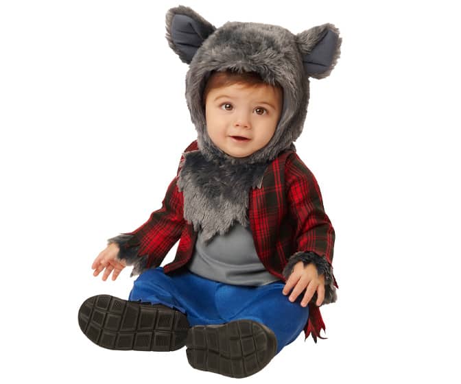 Baby Werewolf Costume