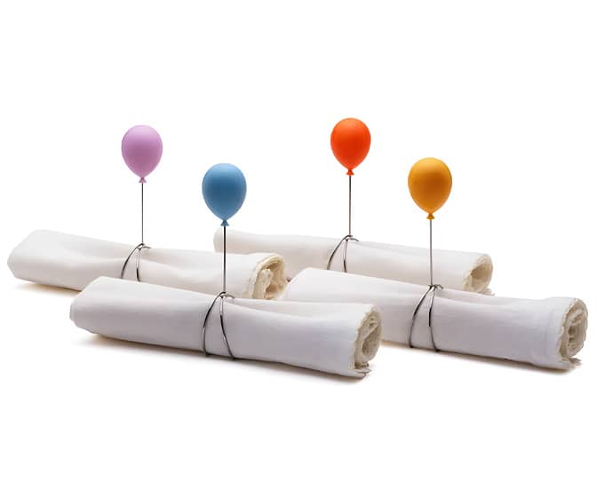Balloonapkins - Whimsical Balloon Napkin Rings