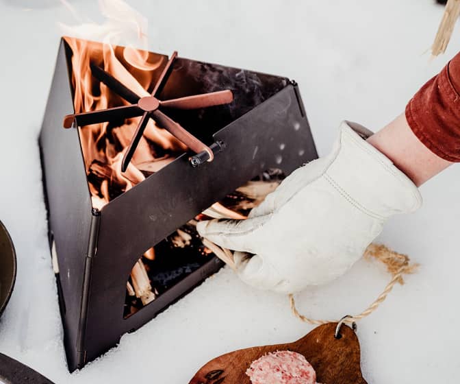 Barebones Living Flatbrook - Portable Folding Camping Stove