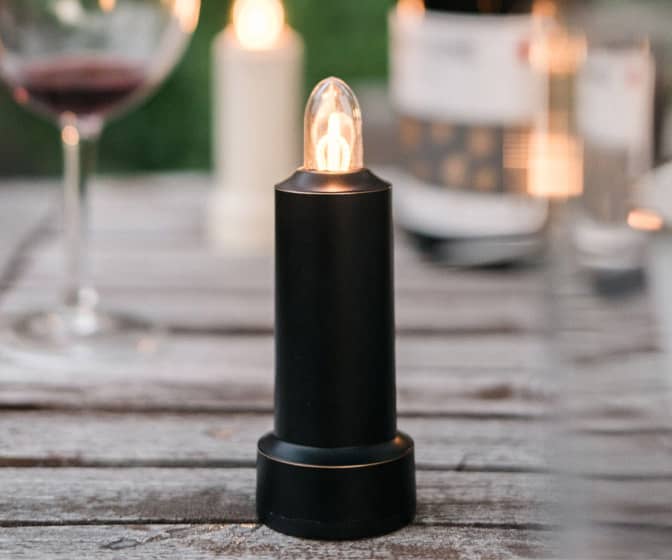 Barebones Rechargeable Flameless LED Candle