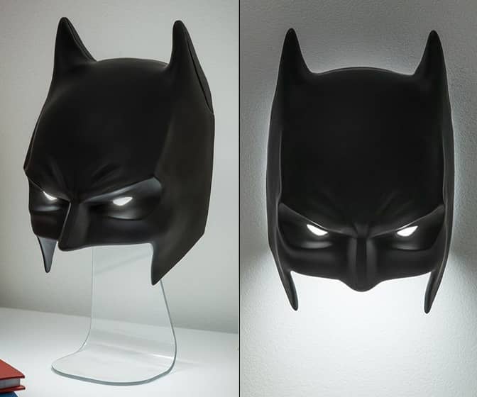 Batman Mask Light - Freestanding or Wall Mountable