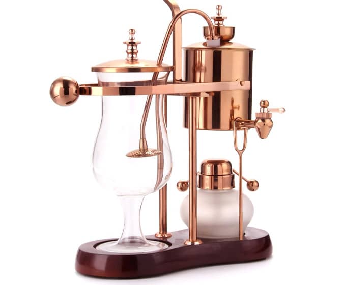 Belgian Balancing Siphon Coffee Brewer