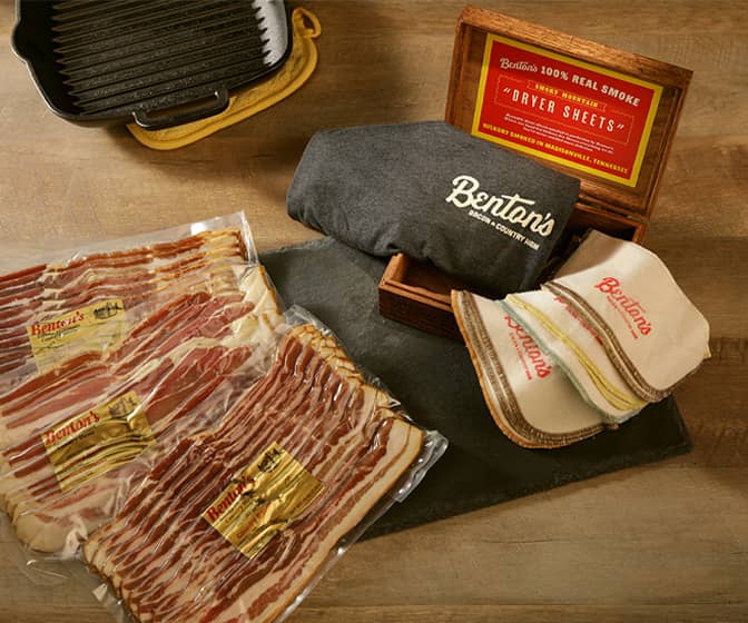 Benton's Bacon and Country Ham Reusable Hickory-Smoked Dryer Sheets