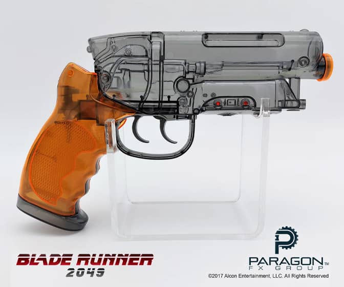Blade Runner Deckard's Blaster Replica - Water Action Model