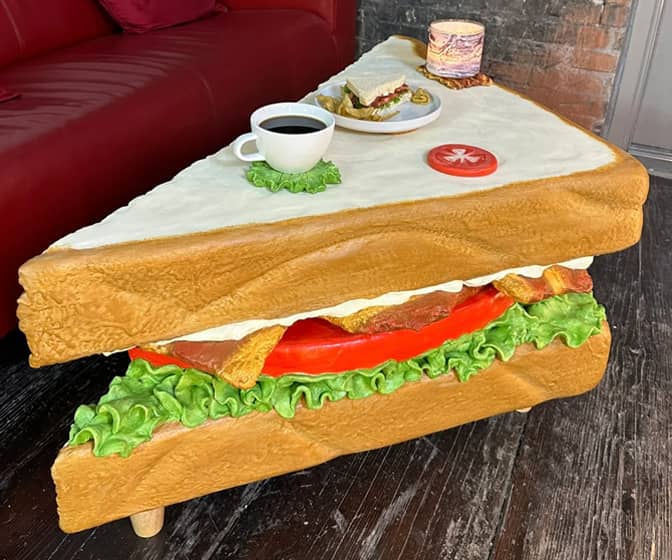 The BLT Sandwich Table