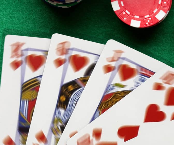 Blurry Playing Cards