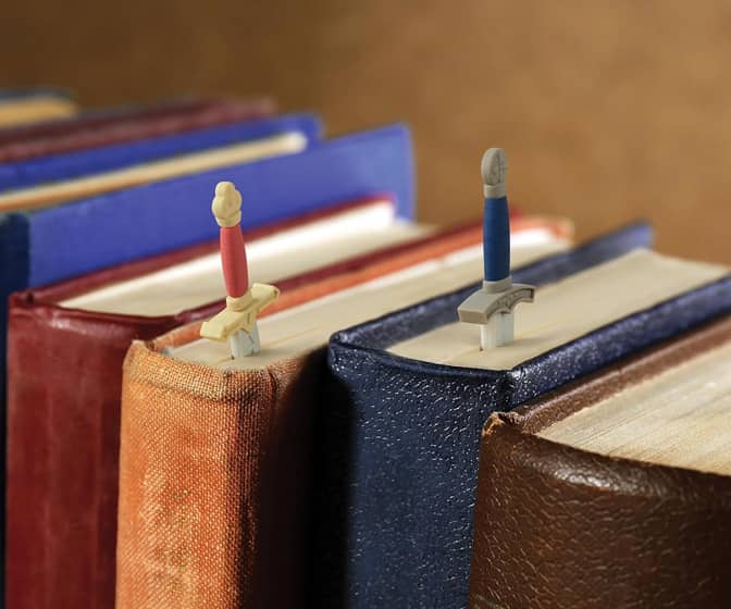 Book Slayer Sword Bookmarks