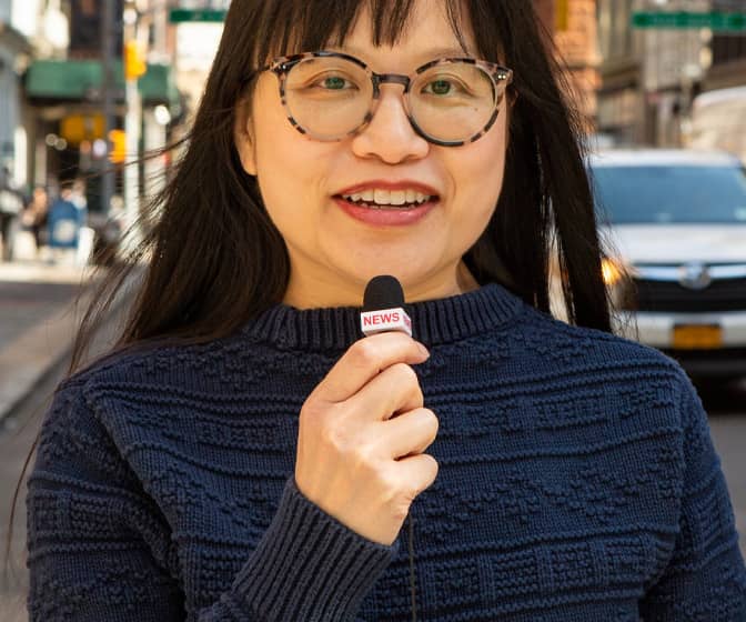 Breaking News Mini Microphone