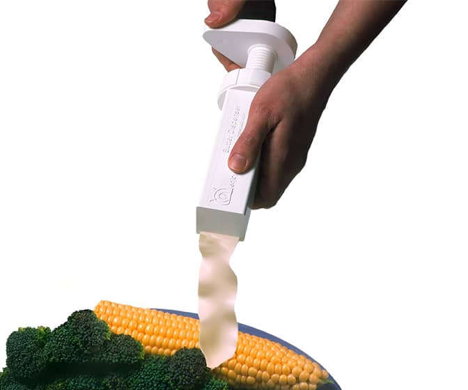 Butter Mill Dispenser - Spreads a Stick of Butter into a 10 Ft Ribbon