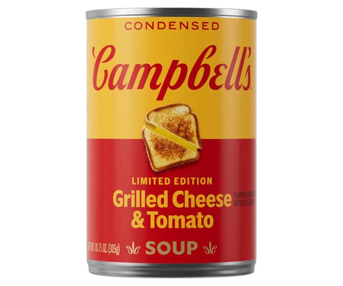 Campbell's Grilled Cheese and Tomato Soup - Limited Edition