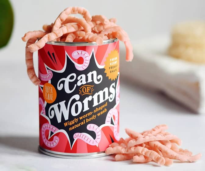 Can of Worms Body Wash