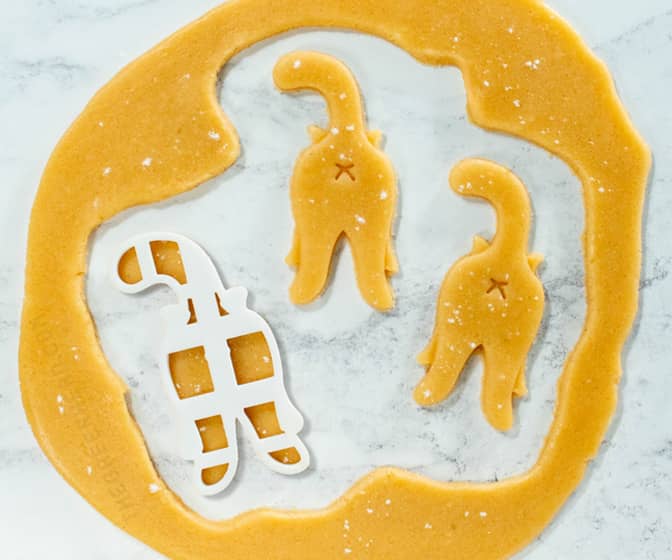 Cat Butt Cookie Cutter