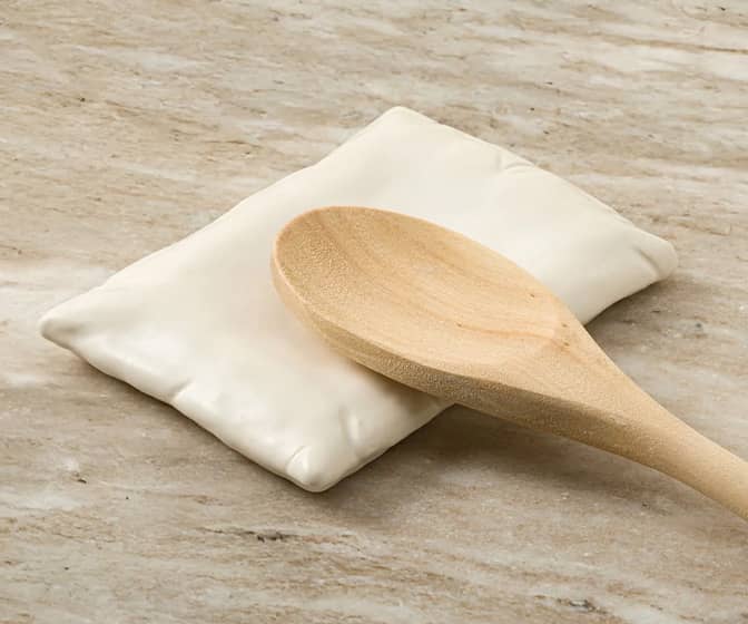 Ceramic Pillow Spoon Rest